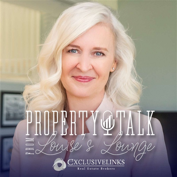 Artwork for Property Talk from Louise's Lounge