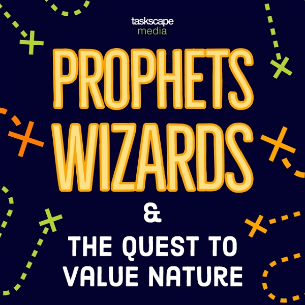 Artwork for Prophets, Wizards & The Quest to Value Nature