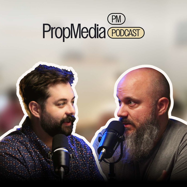 Artwork for PropMedia Podcast
