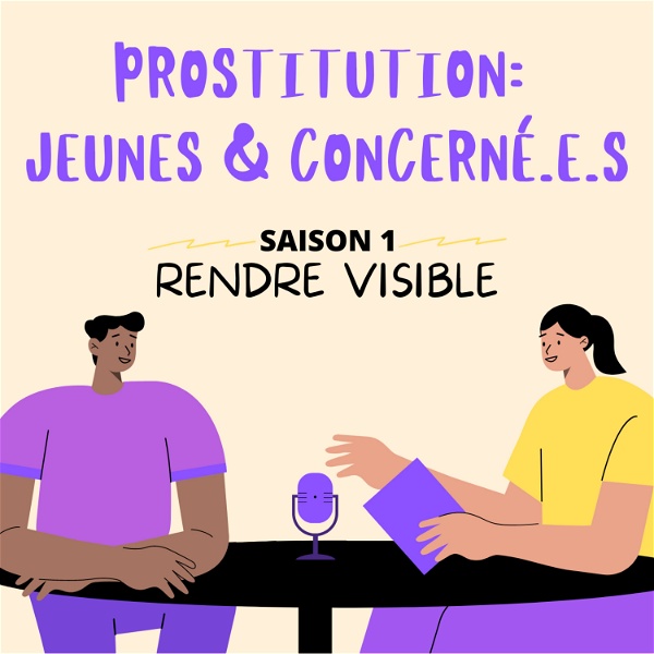 Artwork for Prostitution : Jeunes & concerné.e.s