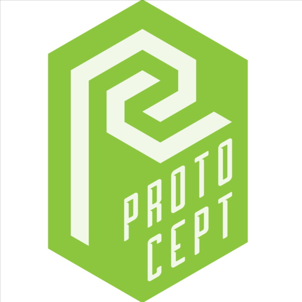 Artwork for Protocept 3D Scanning and Printing Podcast