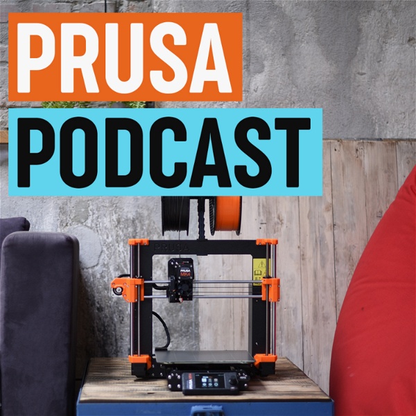 Artwork for PRUSA LIVE 3D printing podcast