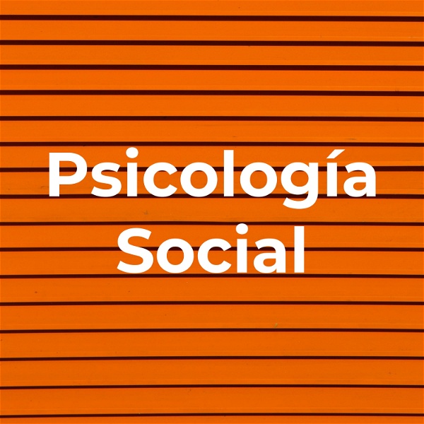 Artwork for Psicología Social