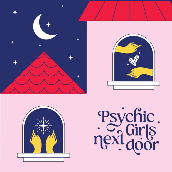 Artwork for Psychic Girls Next Door