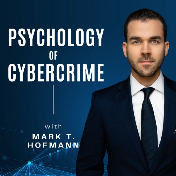 Artwork for Psychology of Cybercrime Podcast