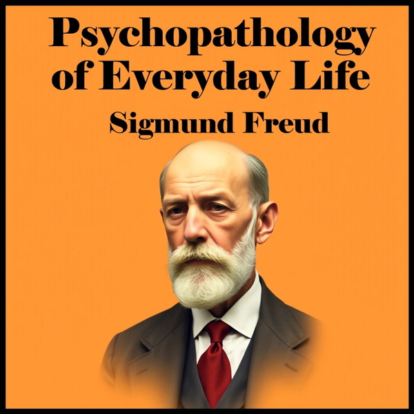 Artwork for Psychopathology of Everyday Life by Sigmund Freud