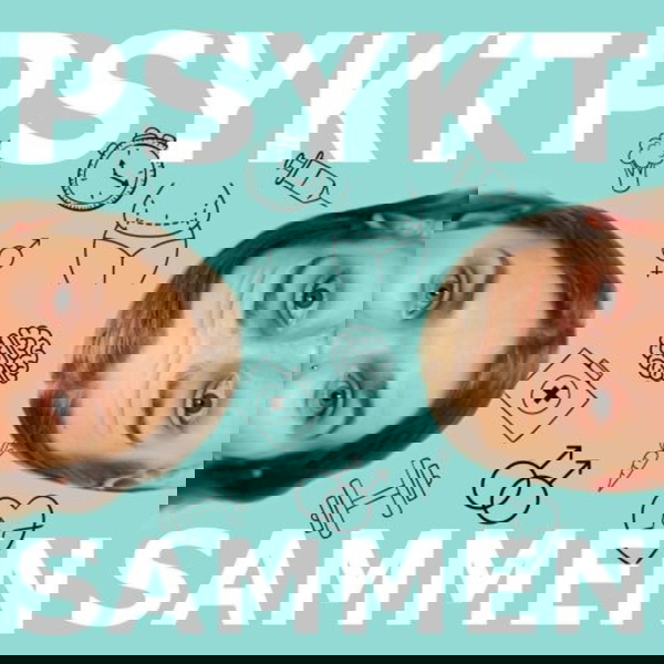 Artwork for Psykt Sammen