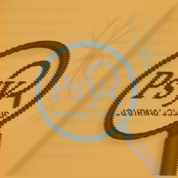 Artwork for PsyQ: Journal Club