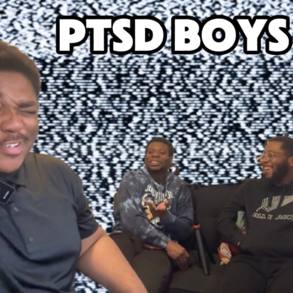 Artwork for PTSD BOYS