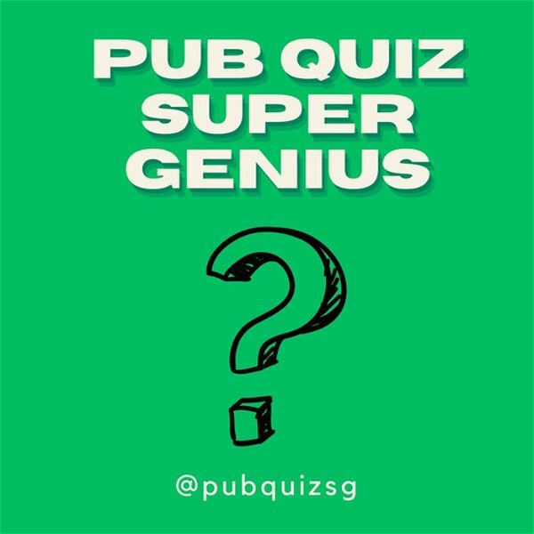 Artwork for Pub Quiz Super Genius