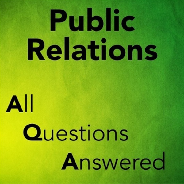 Artwork for Public Relations Podcast