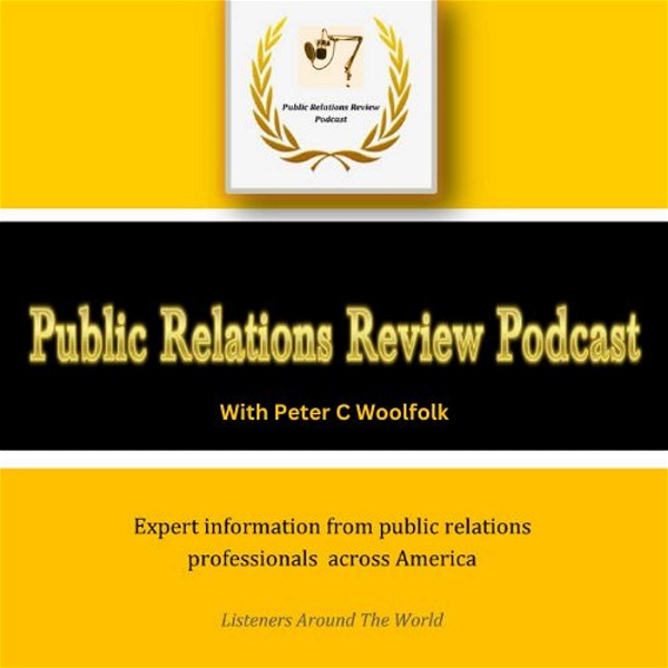 Artwork for Public Relations Review Podcast