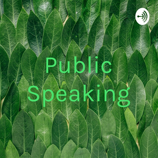 Artwork for Public Speaking