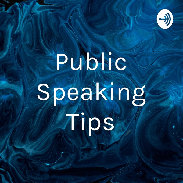 Artwork for Public Speaking Tips