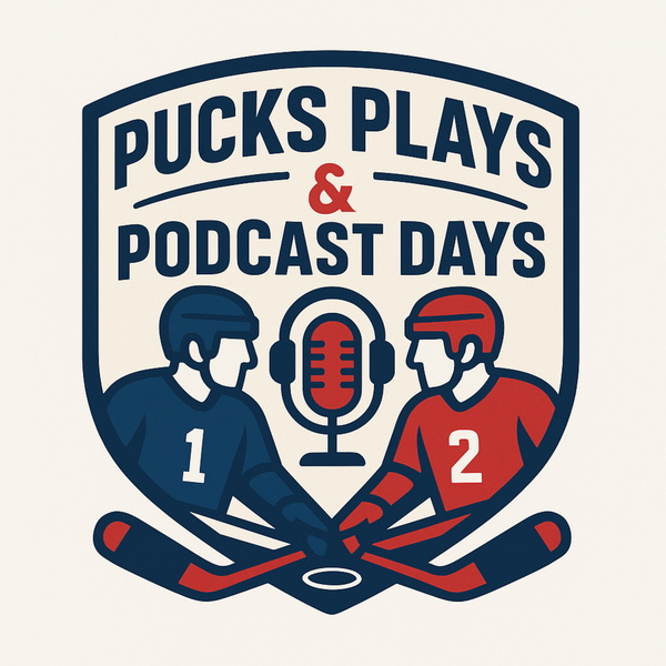 Artwork for Pucks, Plays, and Podcast days