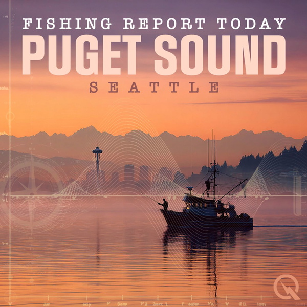 Artwork for Puget Sound Seattle Fishing Report Today