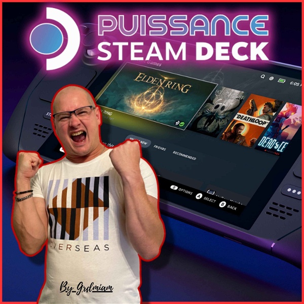 Artwork for Puissancesteamdeck: L'actu du Steam deck