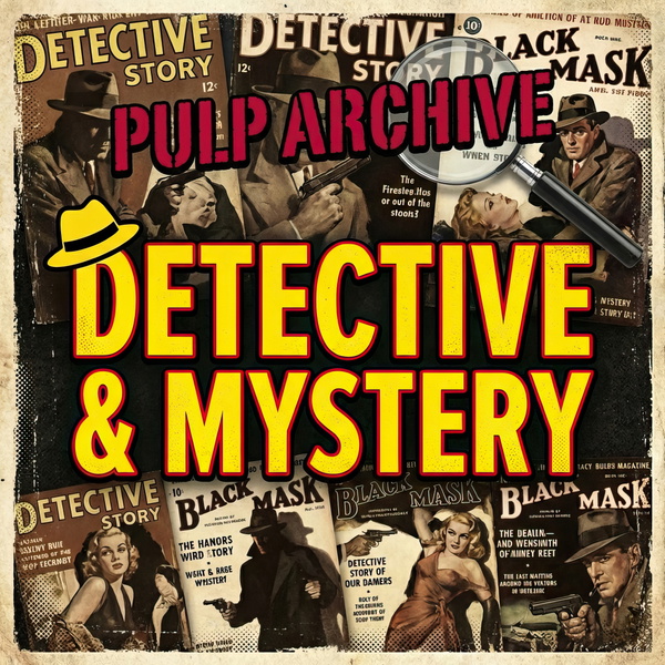 Artwork for Pulp Archive: Detective & Mystery