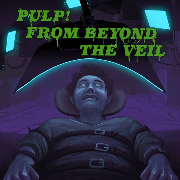 Artwork for Pulp! From Beyond the Veil