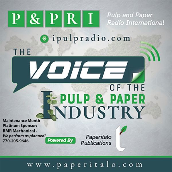 Artwork for Pulp & Paper Radio International