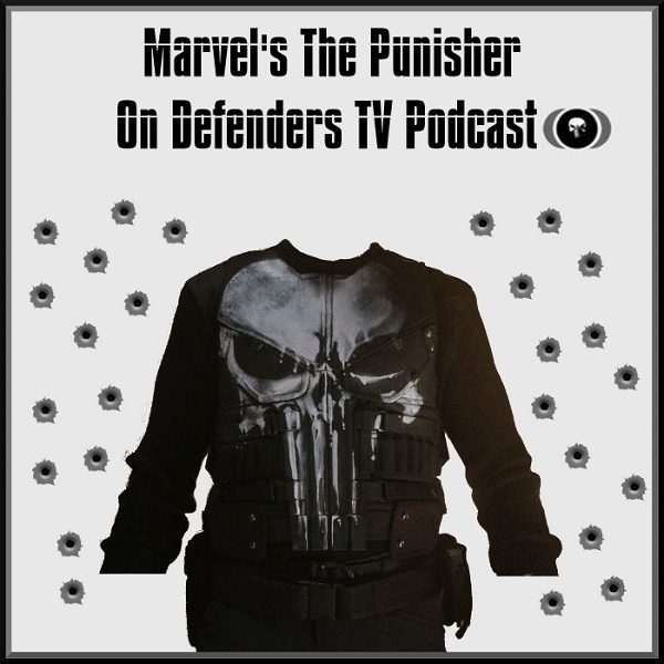 Artwork for Punisher on Defenders TV Podcast