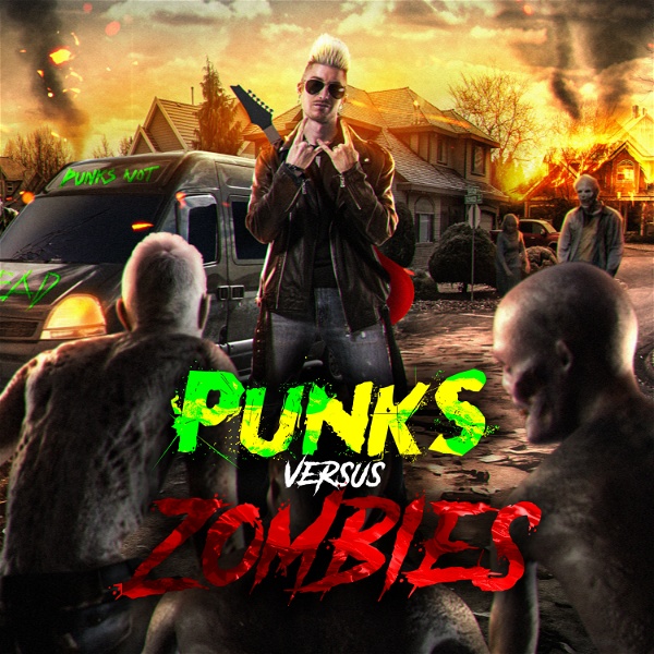 Artwork for Punks Versus Zombies