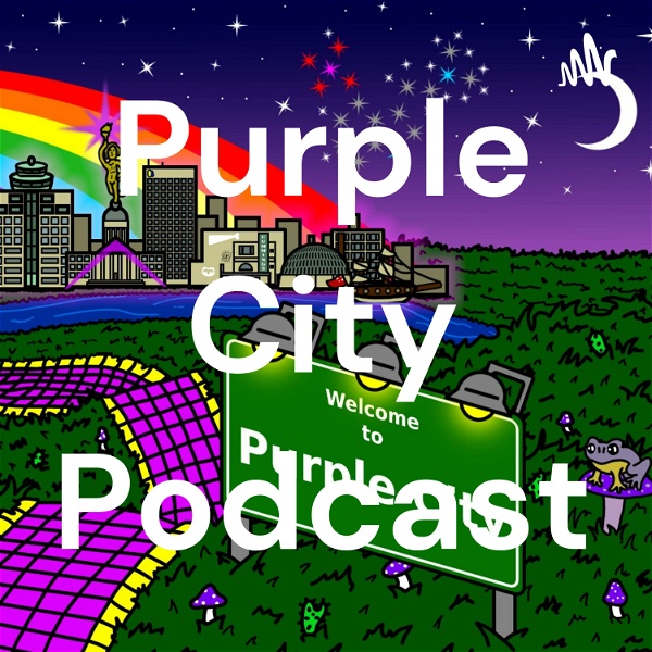 Artwork for Purple City Podcast