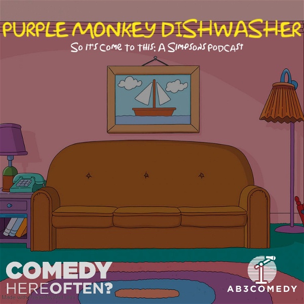Artwork for Purple Monkey Dishwasher