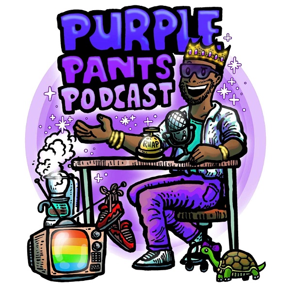 Artwork for Purple Pants Podcast with Brice Izyah