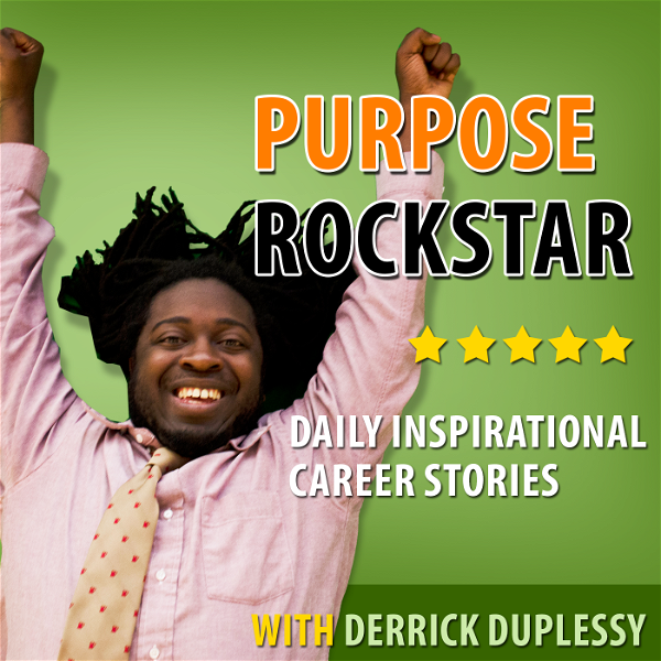 Artwork for Purpose Rockstar: Daily Career Stories including Grammar Girl and Gretchen Rubin