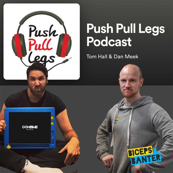 Artwork for Push Pull Legs Podcast