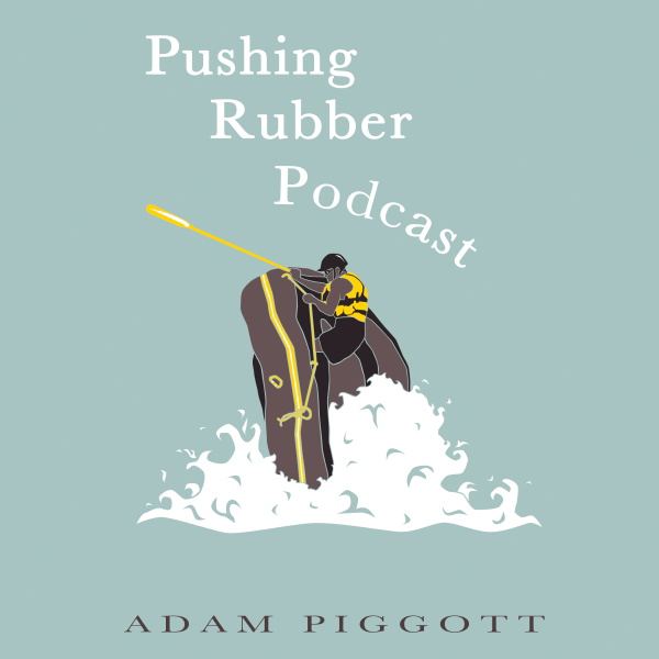 Artwork for Pushing Rubber Podcast