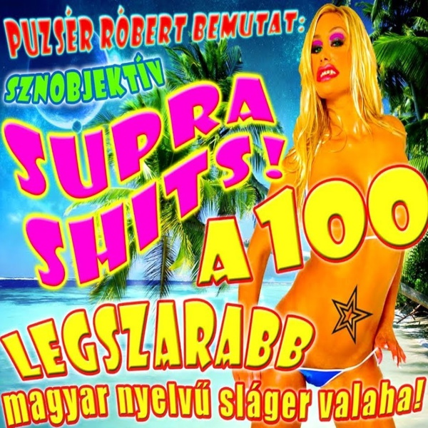 Artwork for SZNOBJEKTÍV SUPRA Shits