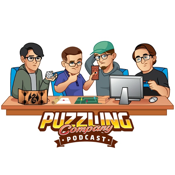 Artwork for Puzzling Company Podcast