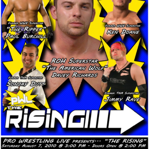 Artwork for PWL Attitude Wrestling Radio