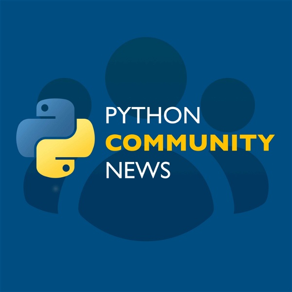 Artwork for Python Community News