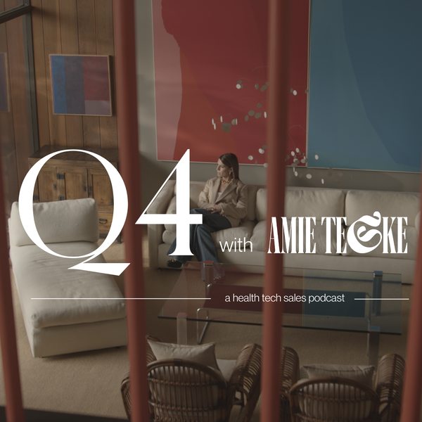 Artwork for Q4: A Health Tech Sales Podcast