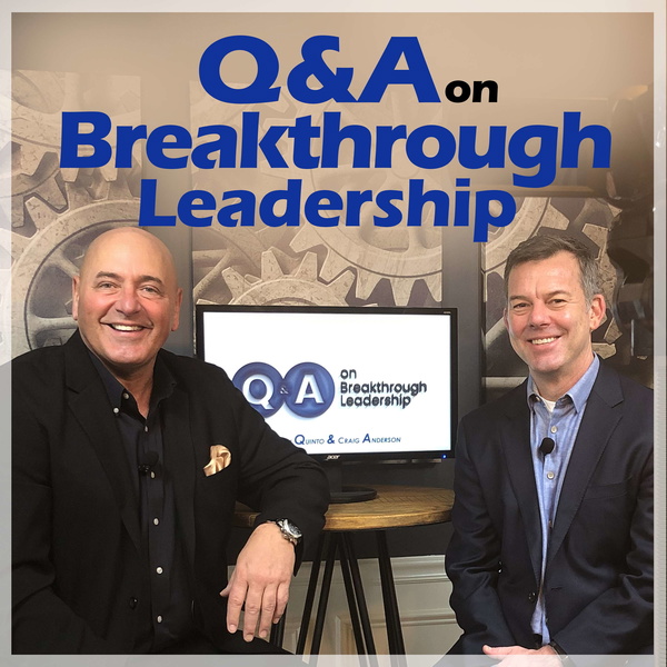 Artwork for Q&A on Breakthrough Leadership
