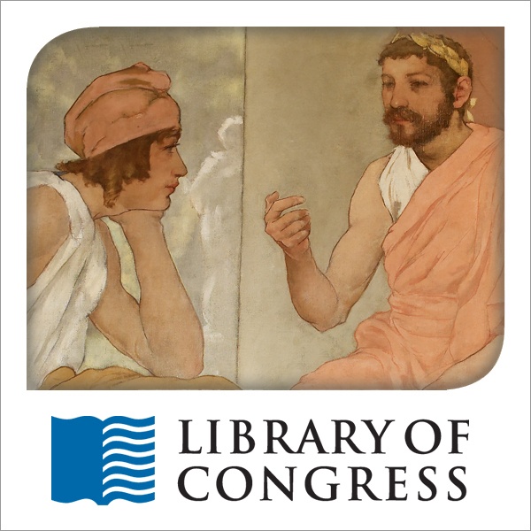 Artwork for Q&A with LCM: Interviews with Library of Congress Magazine