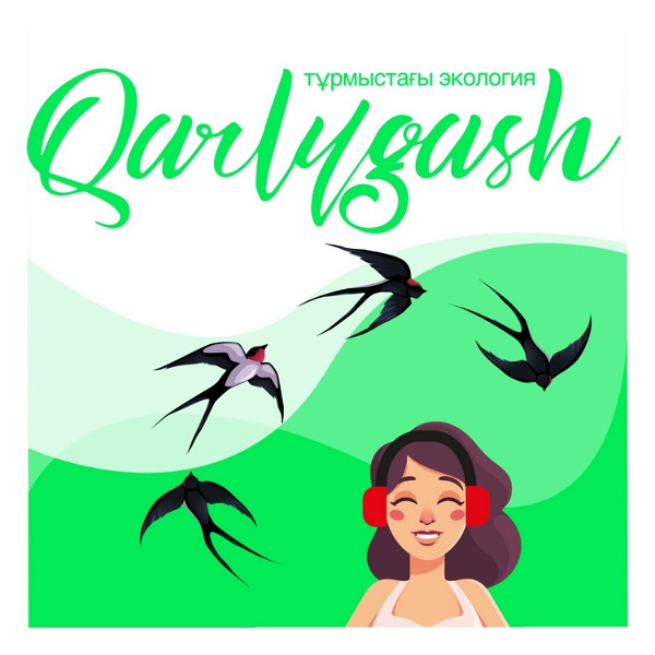 Artwork for Qarlygash Podcast