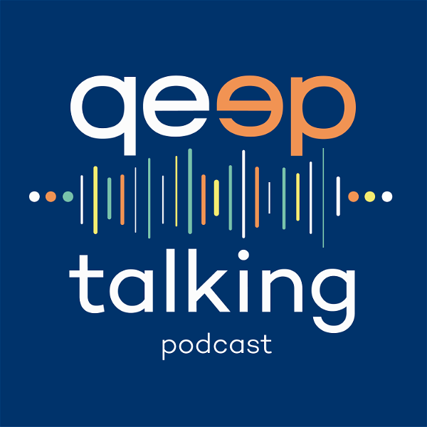Artwork for qeep talking podcast