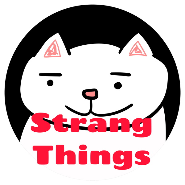 Artwork for 奇奇怪怪｜Strang Things 『廣東話』