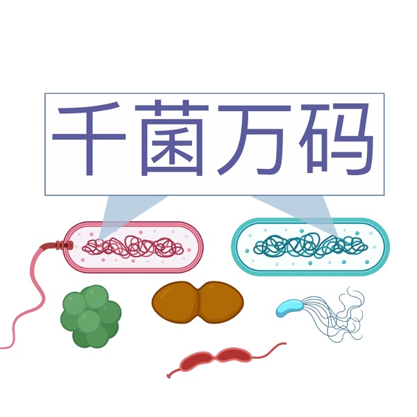 Artwork for 千菌万码 Microbial Matters