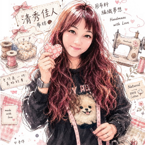 Artwork for 清秀佳人布坊-Ruby的生活與手作