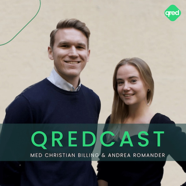 Artwork for Qredcast
