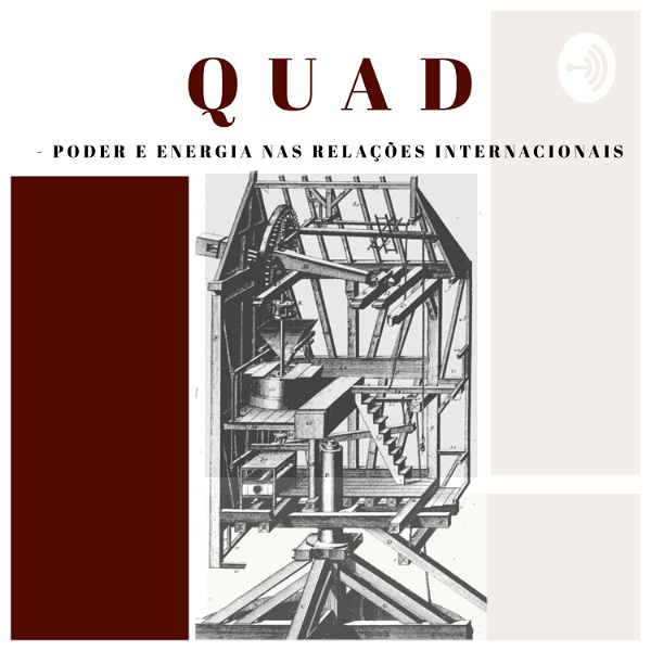 Artwork for QUAD - Poder e Energia nas Relações Internacionais