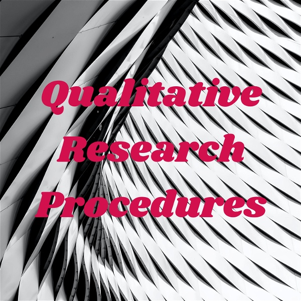 Artwork for Qualitative Research Procedures