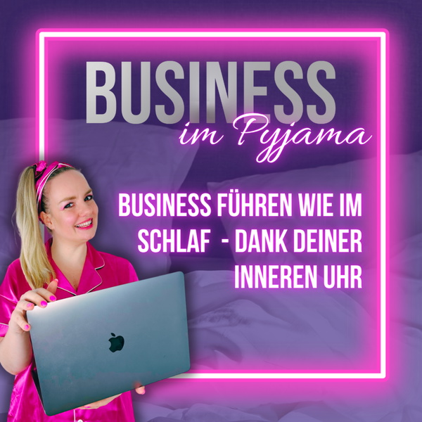 Artwork for Business im Pyjama