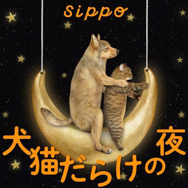 Artwork for 犬猫だらけの夜 -sippo channel-