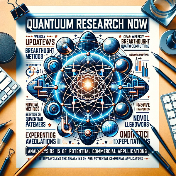 Artwork for Quantum Research Now